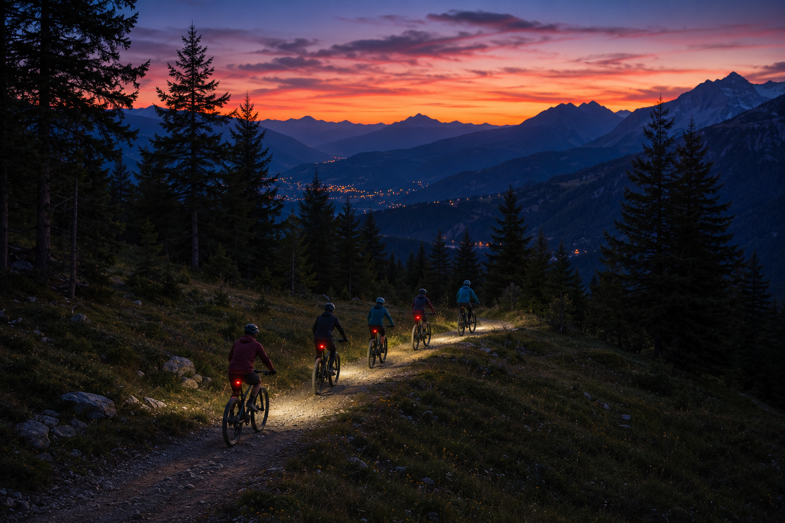NIGHT RIDE • 13 août • 21h